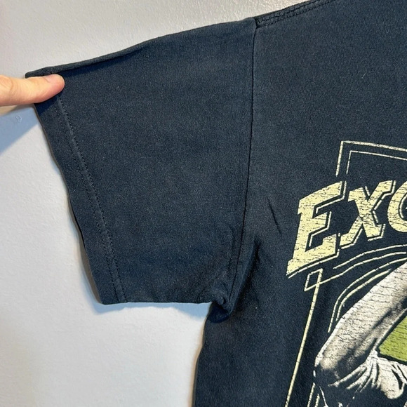 exodus tour bob marley and the wailers 1977 size small zion footwear short sleev - Picture 5 of 10